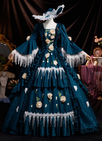 Historical 18th Century Victorian Dresses for Women
