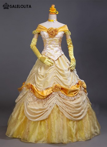 Adult Belle Costume Adult Belle Costume