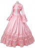 Champagne Victorian Southern Belle Fairytale Dress Carnival Holiday Girl Theater Clothing