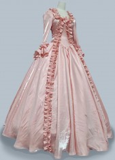 Pink Renaissance Queen Marie Antoinette Rococo Dress 18th Century Princess Theater Costume Pink Renaissance Queen Marie Antoinette Rococo Dress 18th Century Princess Theater Costume