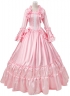 Champagne Victorian Southern Belle Fairytale Dress Carnival Holiday Girl Theater Clothing