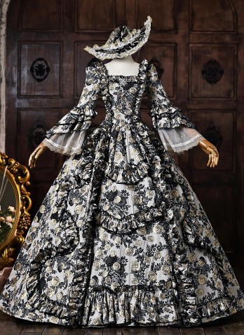 baroque formal dress Baroque | Formal Collection