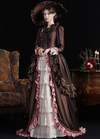 Bow Lady Casual Dress