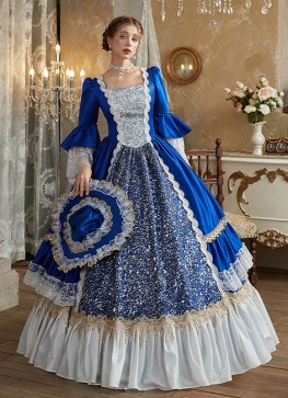 dresses for a masquerade party Dydsz Medieval Elegant Evening Women Long Sleeves Velvet Formal Dress Lace Ball Gown Army Green 2 : Clothing, Shoes & Jewelry How to Dress Like A