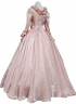 Pink Renaissance Queen Marie Antoinette Rococo Dress 18th Century Princess Theater Costume