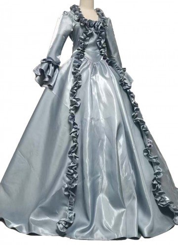 Pink Renaissance Queen Marie Antoinette Rococo Dress 18th Century Princess Theater Costume