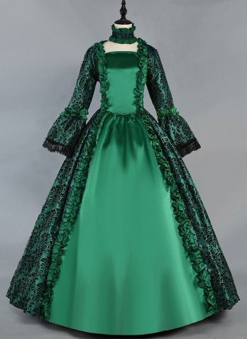 Green Dress