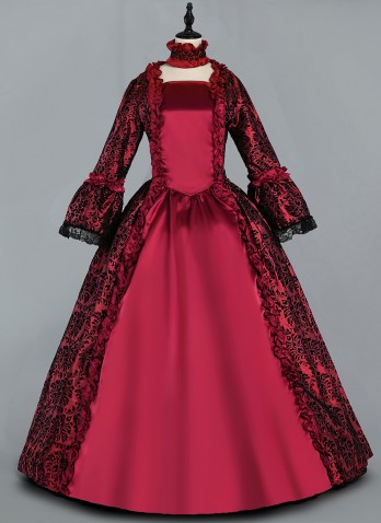Victorian Vampire Dress Victorian Vampire Dress