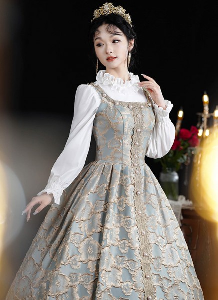 strapless open back dress Once Upon A Princess Tower Dress main image 1