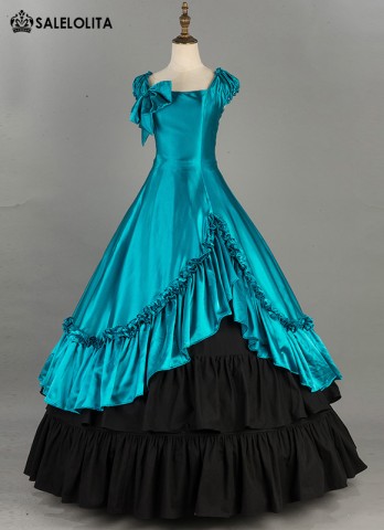 green southern belle dress Southern Belle Classic Girls Costume main image 0