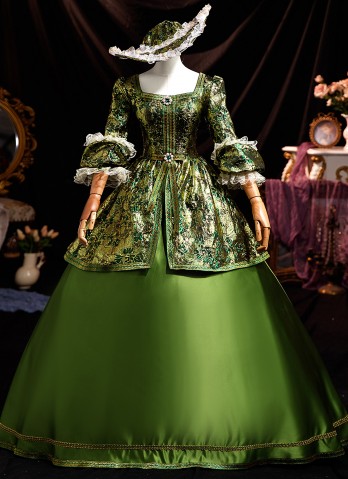 Green Dress Green Dress