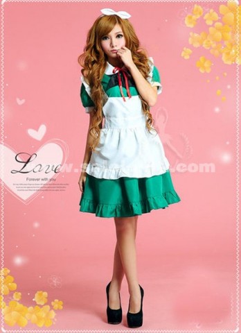 green gingham dress womens Green & White Gingham Magnolia Button Up Cotton Midi Dress M / PRSP2541 main image 1