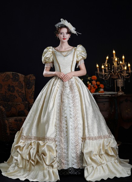 elegant renaissance dresses Antoinette princess dress