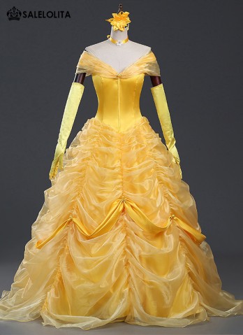 Adult Belle Costume Adult Belle Costume