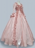 Pink Renaissance Queen Marie Antoinette Rococo Dress 18th Century Princess Theater Costume