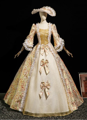 Historical 18th Century Victorian Dresses for Women