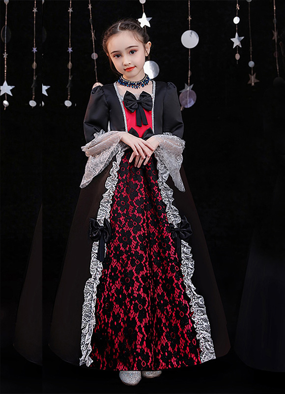 slim fit dress slacks Ho Ho Horror Flocked Handkerchief Midi Dress main image 0