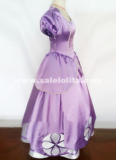 strapless open back dress Pink Princess Dress Adult, Halloween Costumes Woman main image 0