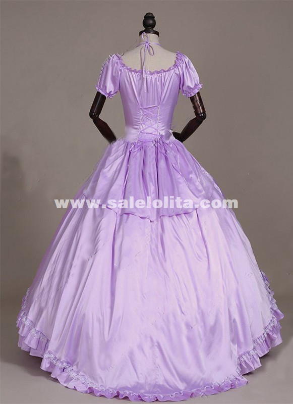 strapless open back dress Black Velvet and Pink Tulle Strapless Ball Gown, Pink Backless Ruffles main image 1