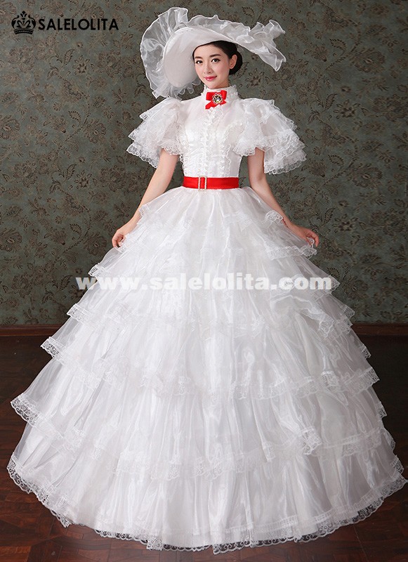 wedding dresses renaissance 1990s Renaissance Inspired Silk Mikado Wedding Dress w/Trailing Train size 4/6 main image 0