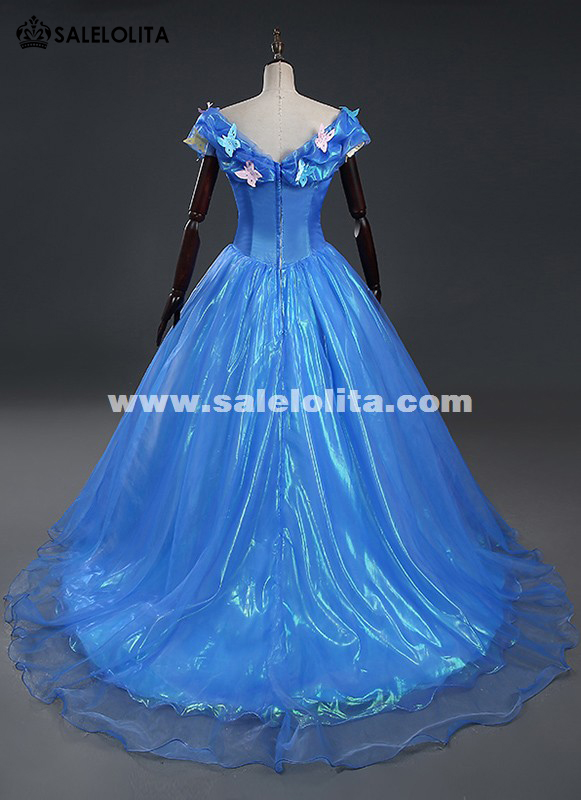 princess polly baby blue dress Gap × Disney Baby Cinderella Tulle Dress main image 0