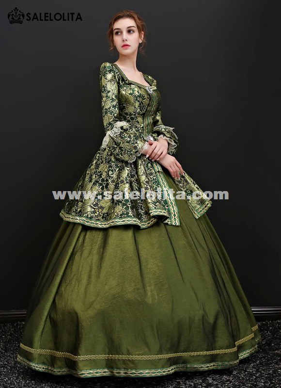 vintage southern belle dresses White Marie Antoinette Dress Lolita Style Rococo Christmas Ball Gown Theatrical Clothing soft and comfortable. LoliMiss Women's Victorian Civil War