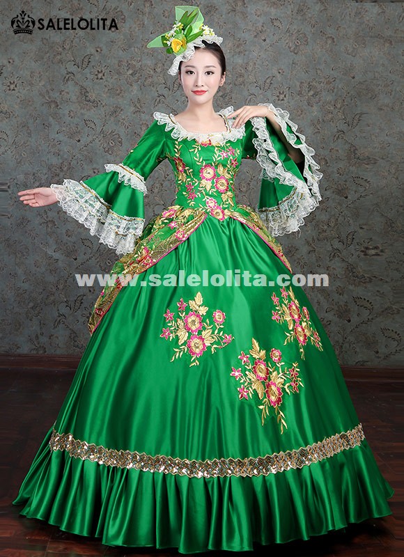 green southern belle dress Southern Belle, Size: 4-6 main image 0