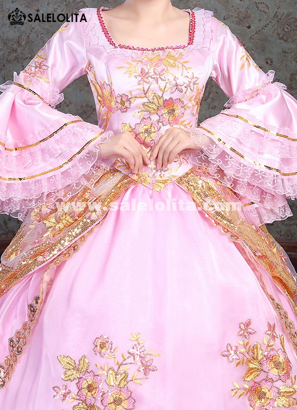 navy blue dress for baby girl Girls' Pink Christmas Twirl Dress main image 1