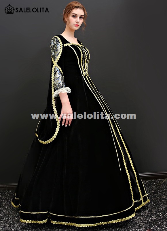 Cinderella Movie Theme Gown Black Vampire Dress Gothic Queen Gown Cinderella Movie Theme Gown Black Vampire Dress Gothic Queen Gown