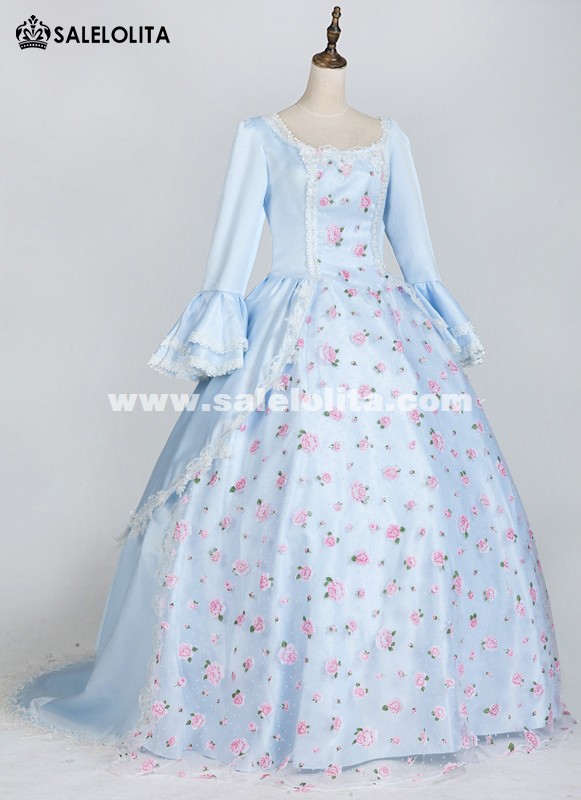 blue civil war dress Blue Victorian dress, bustle dress, Gilded Cage Dress, Victoriana,Civi   TwirlingDresses