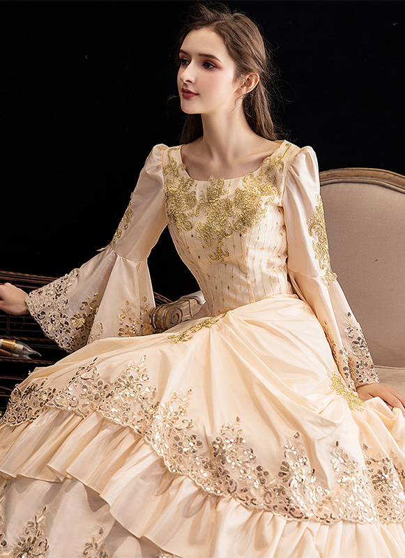 18th century princess dress Victorian Dress Costume Gothic Victorian Princess Dress