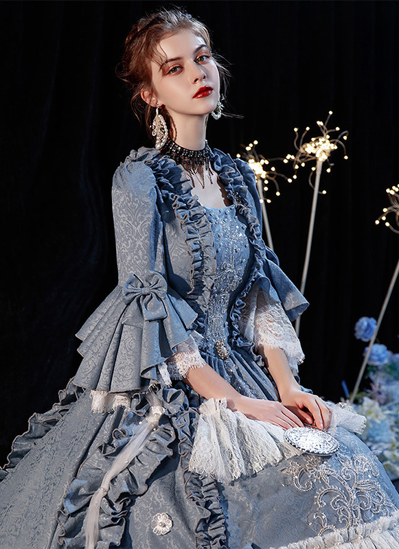 Custom Medieval Renaissance Historical Period Costume at Salelolita Online  Store