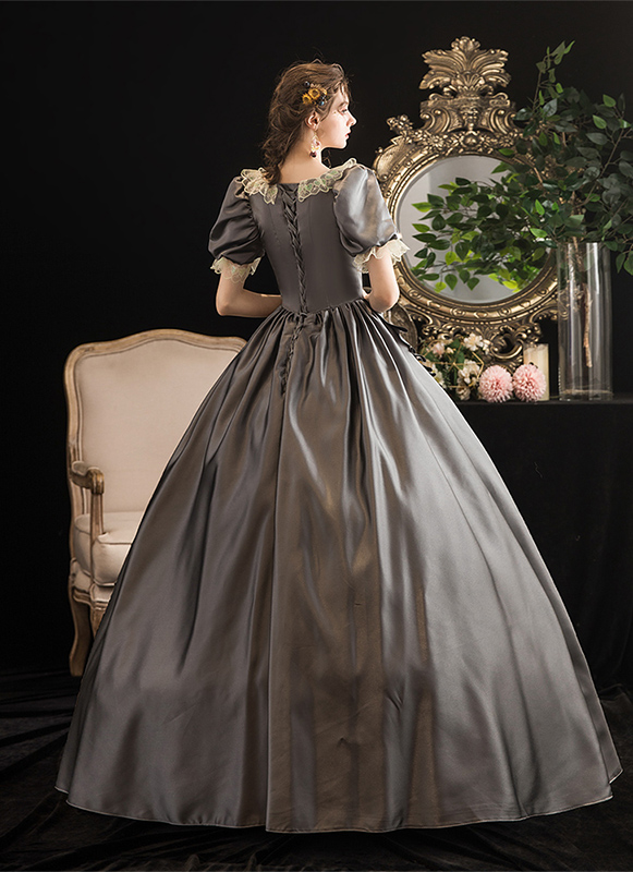 open lace back dress Prom Ball A-Line Beaded Embroidered Tulle Lace Gown TK554 by Tina Holly Magenta / 14