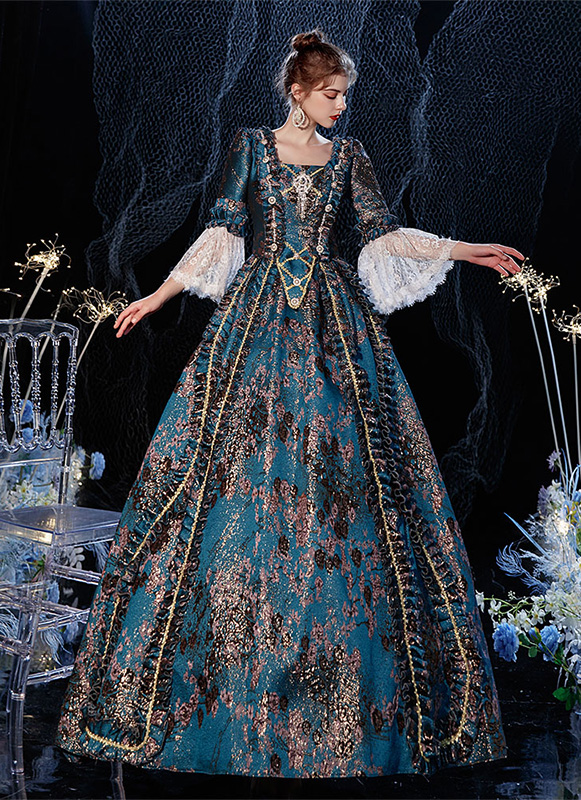 open lace back dress Anna Queen Arendelle Frozen Annika Princess | Ice main image 0