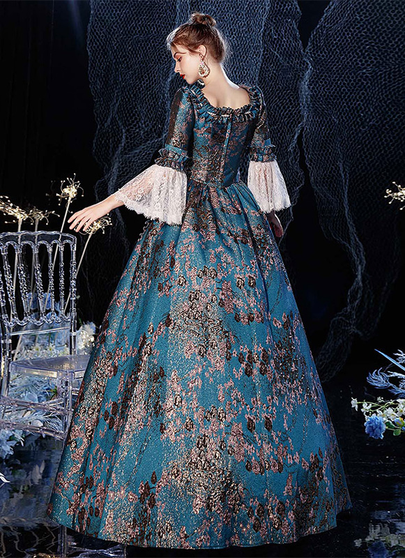 green emerald velvet dress Amazon.com: Dydsz Medieval Elegant Evening Dresses for Women Long Sleeves  Velvet Formal Party Dress Lace Masquerade Ball Gown Army Green 2 :  Clothing, Shoes & Jewelry