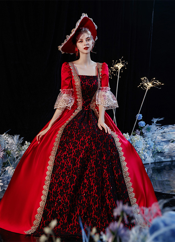 red birthday dress women Ruby Red Oyemwen Sequin High Slit Birthday Holiday Dress