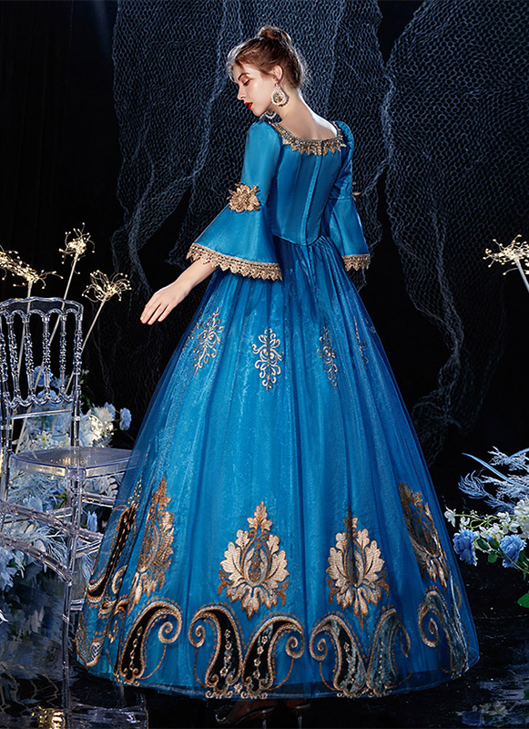 dark blue cinderella dress SAMPLE* - Rugby Dress Midi main image 0