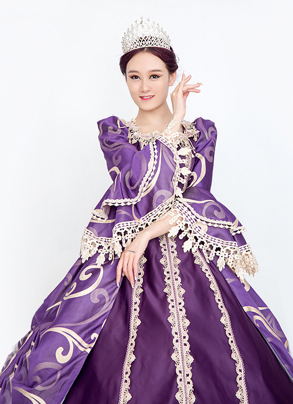open lace back dress Baroque Purple Printed Lawn Embroidery Unstitched Dress  GoodLuck  Collections