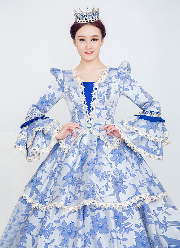 18th century princess dress XNAIHUAFEI 18th Century Renaissance Vintage Queen Princess Prom Dresses  Royal Baroque Women's Cosplay Costume GT2330 (20W), Champagne, 20 Plus :  Amazon.ca: Clothing, Shoes & Accessories