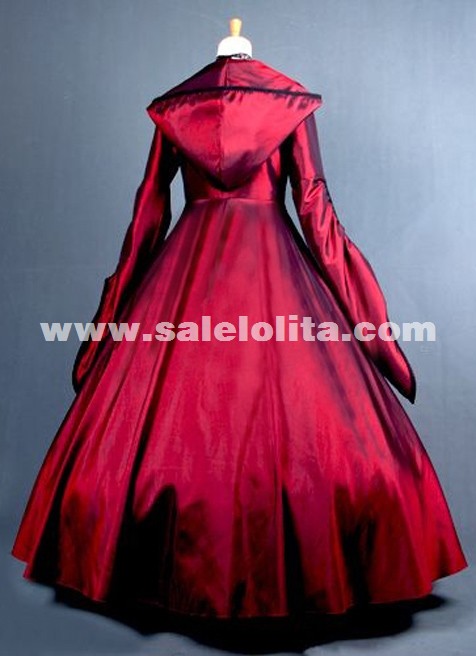 strapless open back dress Bombshell Swing Dress in Ruby Red Mini