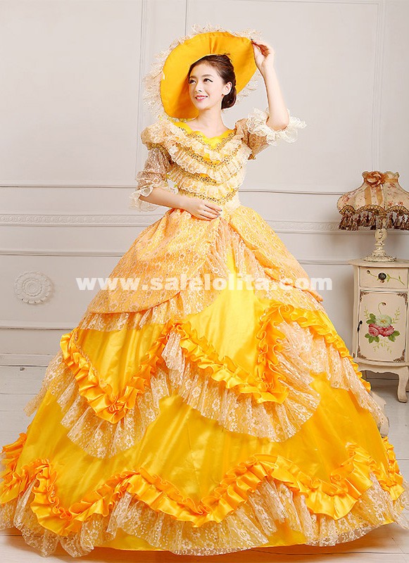yellow dress for birthday party Aquatalia main image 0
