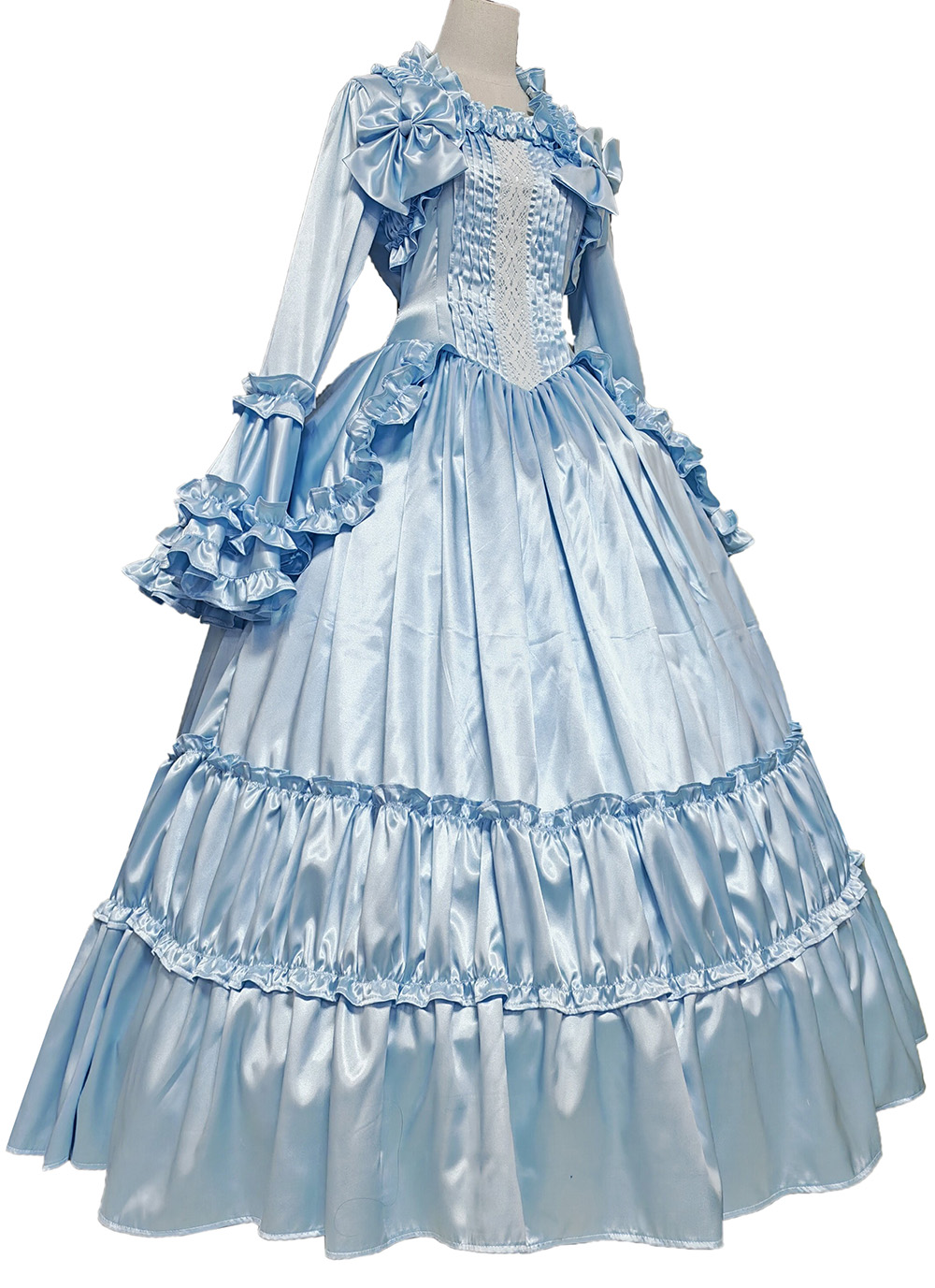 Champagne Victorian Southern Belle Fairytale Dress Carnival Holiday Girl Theater Clothing Champagne Victorian Southern Belle Fairytale Dress Carnival Holiday Girl Theater Clothing