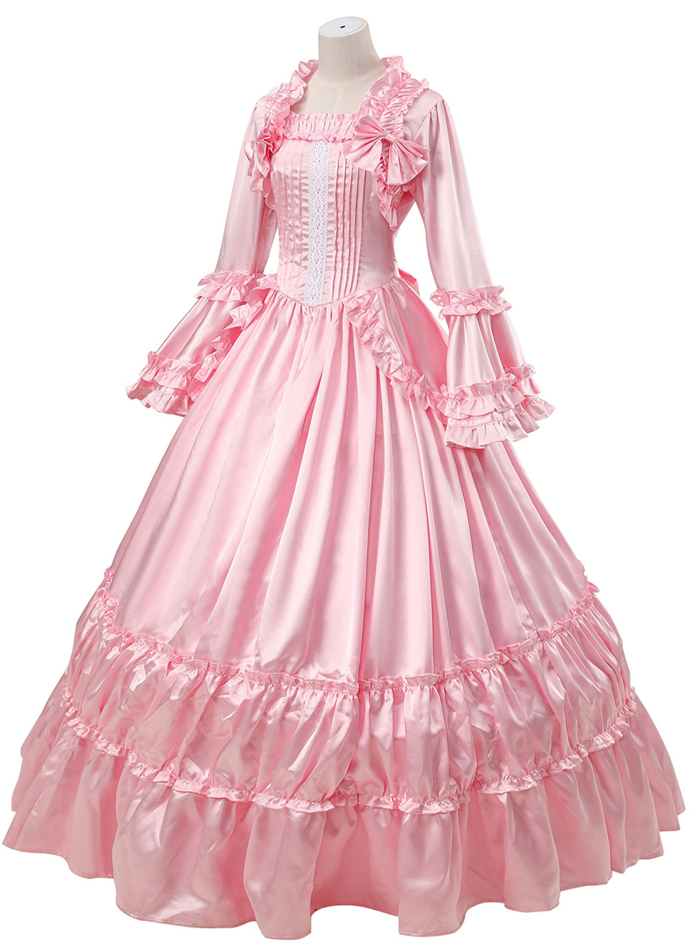 Champagne Victorian Southern Belle Fairytale Dress Carnival Holiday Girl Theater Clothing Champagne Victorian Southern Belle Fairytale Dress Carnival Holiday Girl Theater Clothing