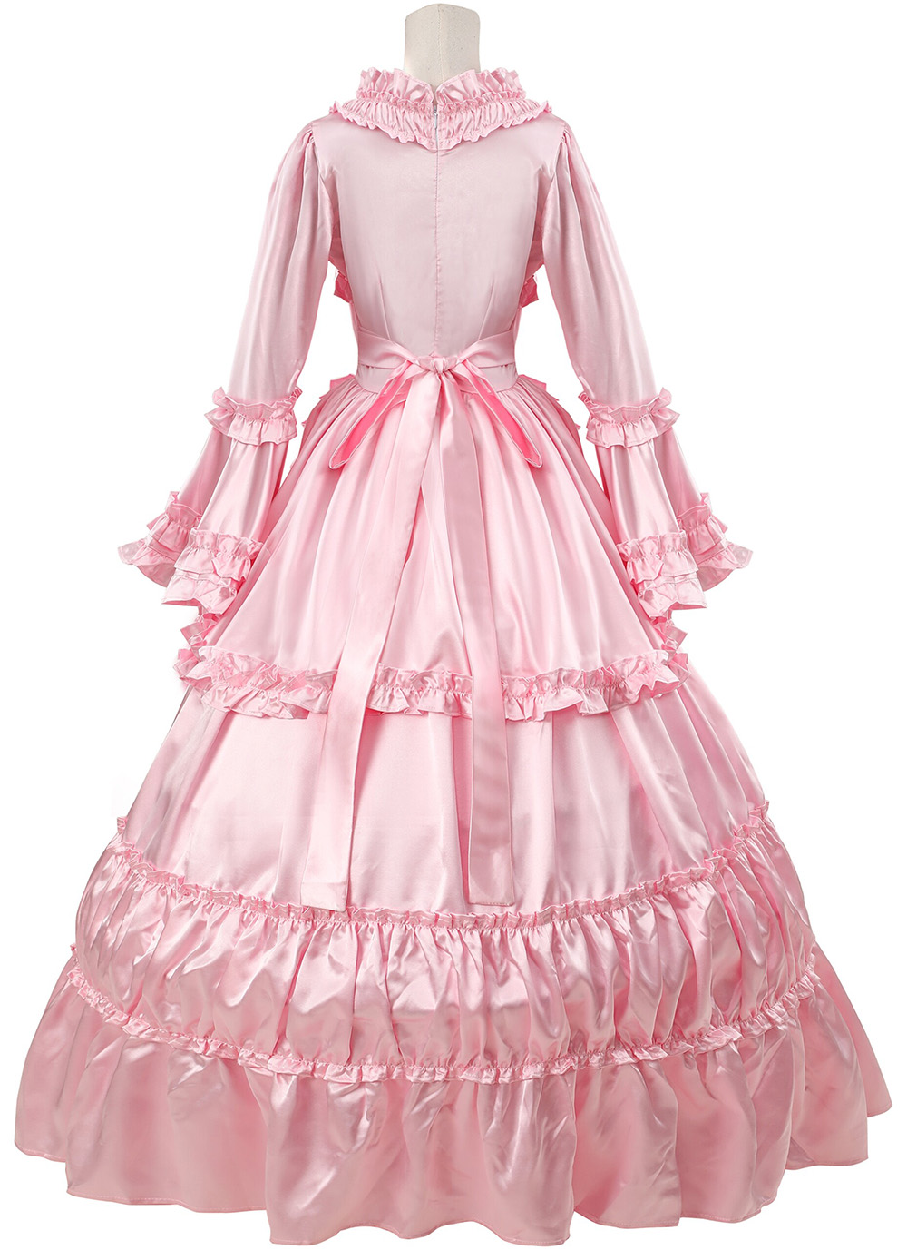 Champagne Victorian Southern Belle Fairytale Dress Carnival Holiday Girl Theater Clothing Champagne Victorian Southern Belle Fairytale Dress Carnival Holiday Girl Theater Clothing