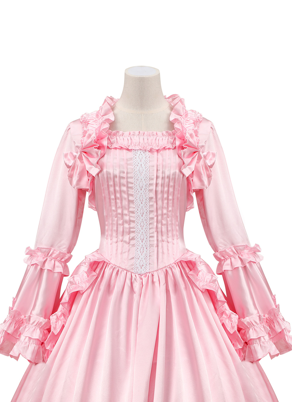 Champagne Victorian Southern Belle Fairytale Dress Carnival Holiday Girl Theater Clothing Champagne Victorian Southern Belle Fairytale Dress Carnival Holiday Girl Theater Clothing