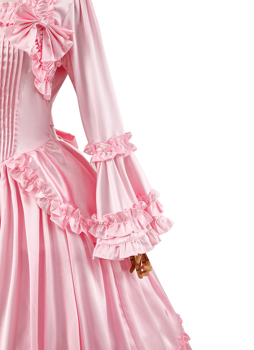 Champagne Victorian Southern Belle Fairytale Dress Carnival Holiday Girl Theater Clothing Champagne Victorian Southern Belle Fairytale Dress Carnival Holiday Girl Theater Clothing