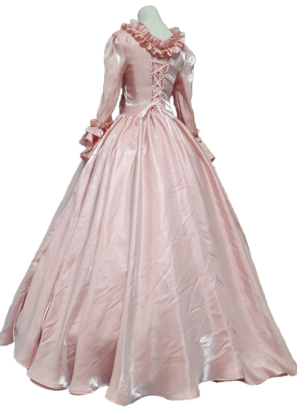 Pink Renaissance Queen Marie Antoinette Rococo Dress 18th Century Princess Theater Costume Pink Renaissance Queen Marie Antoinette Rococo Dress 18th Century Princess Theater Costume