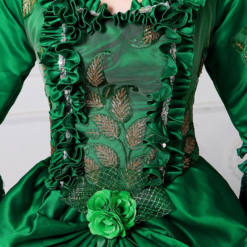 long sleeve emerald green homecoming dress Tina Holly Couture Designer TA803 Emerald Green Long Sleeve Formal Dress Green / 24 AUS main image 0